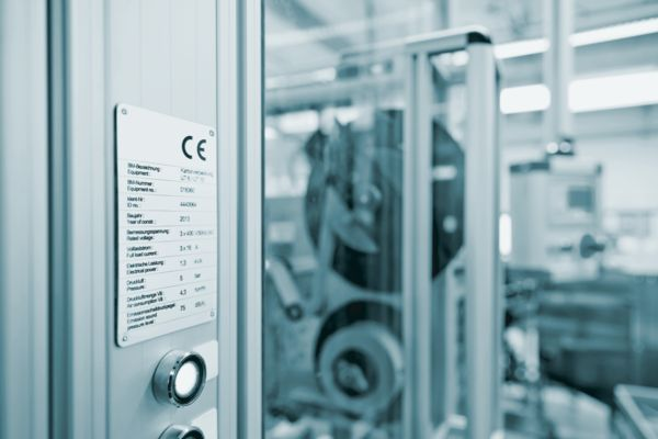 CE etiketli endüstriyel makine CE etiketi bulunan endüstriyel makine