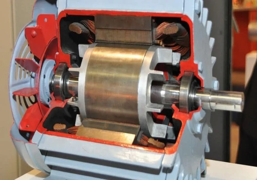 5 Servo Motor Tamiri ve Bakimi